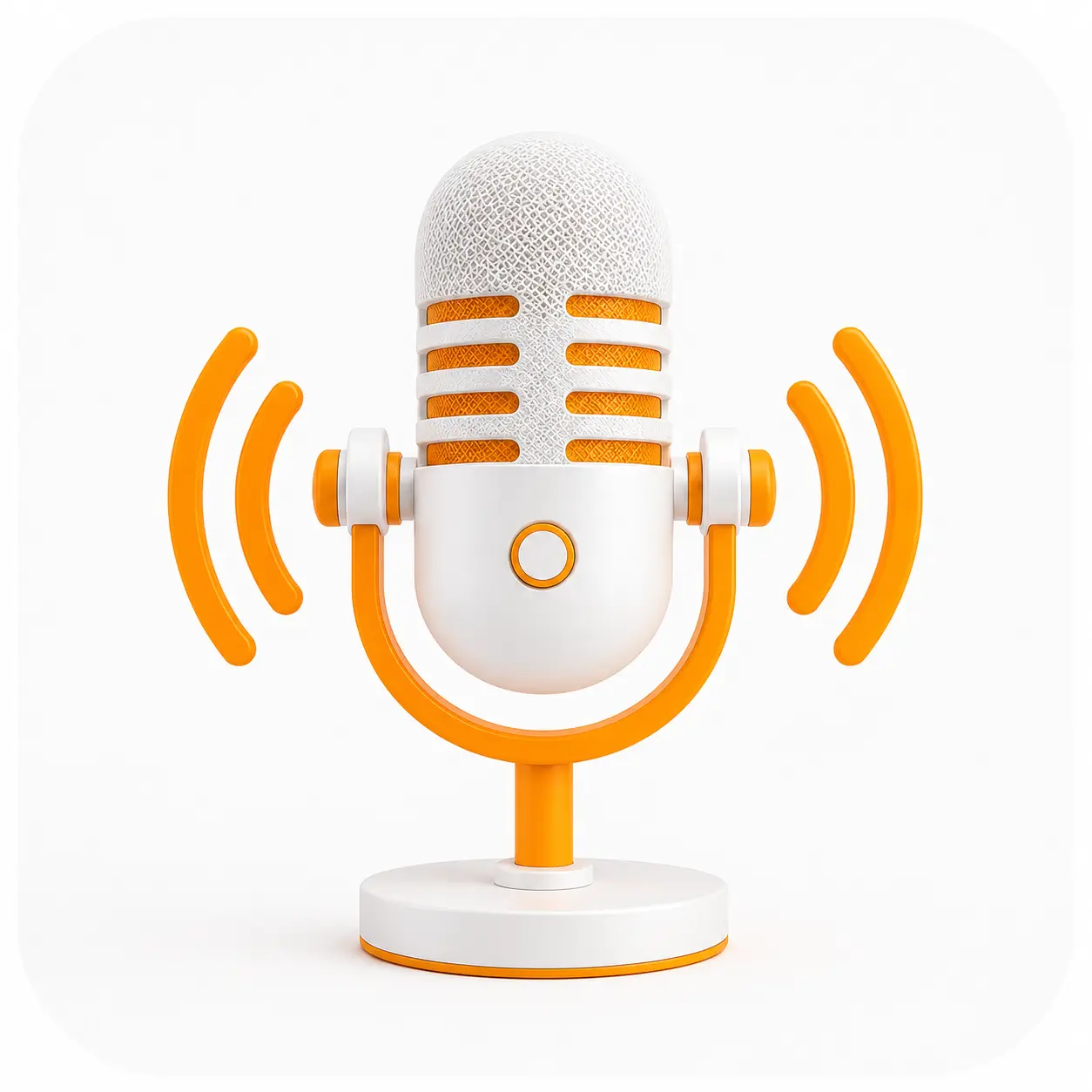 Podcast microphone